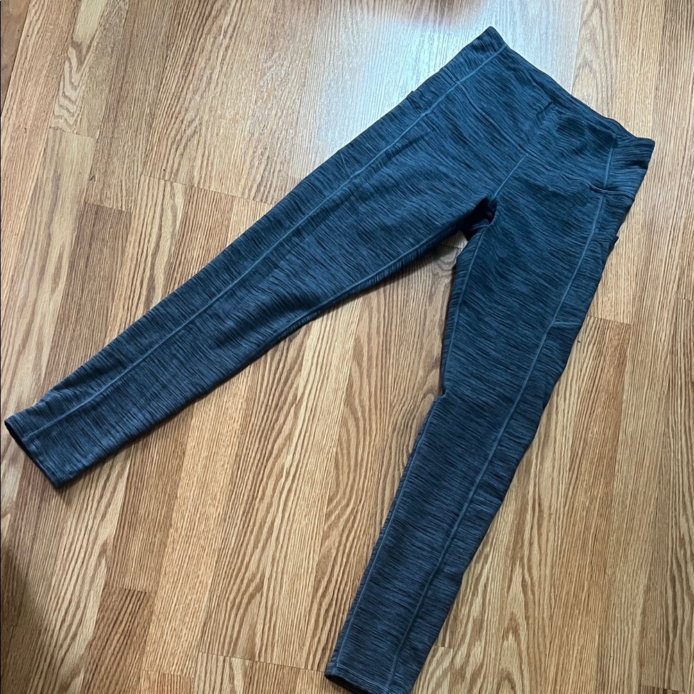 Gray Leggings